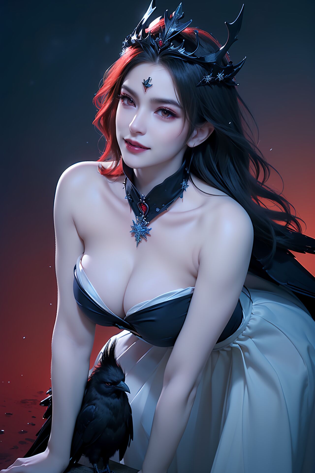 [AI Generated]Shenlan Qiyu Ruby Queen